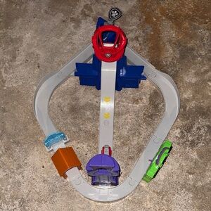 PAW Patrol track sets with Marshall